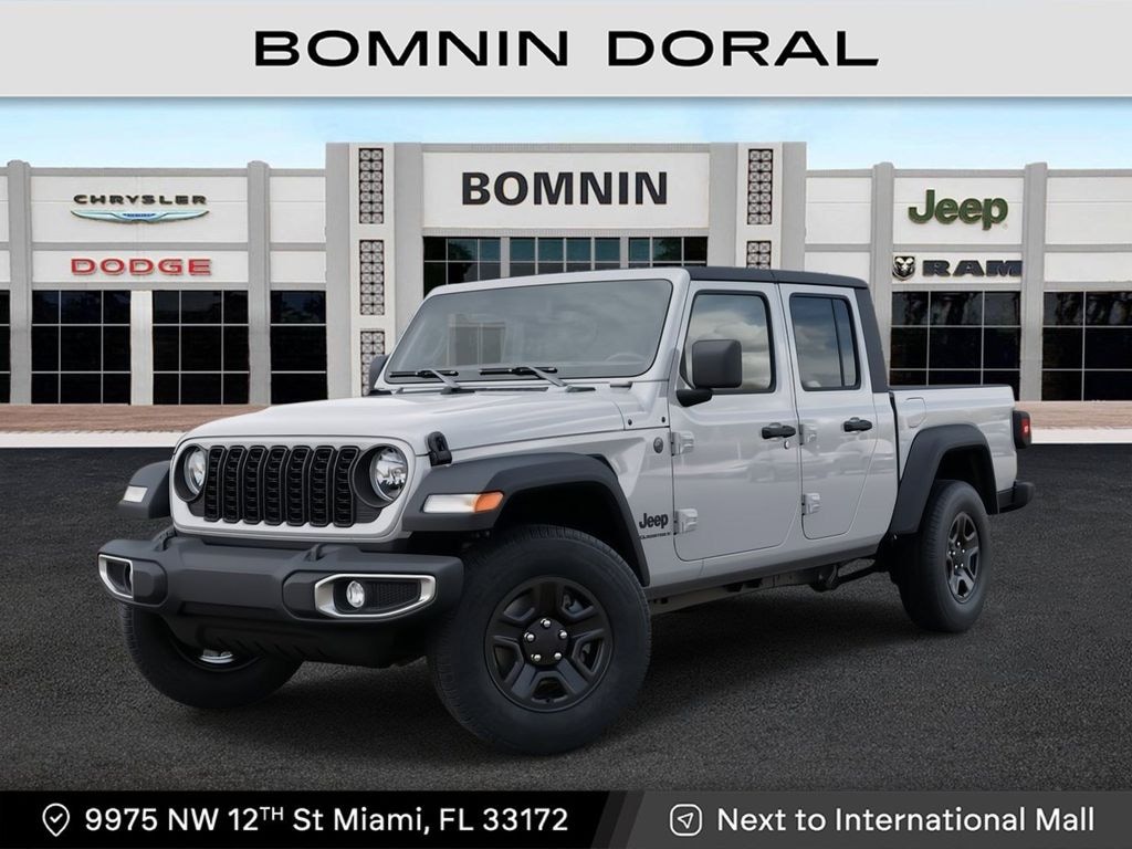 New 2026 Jeep Gladiator Pickup