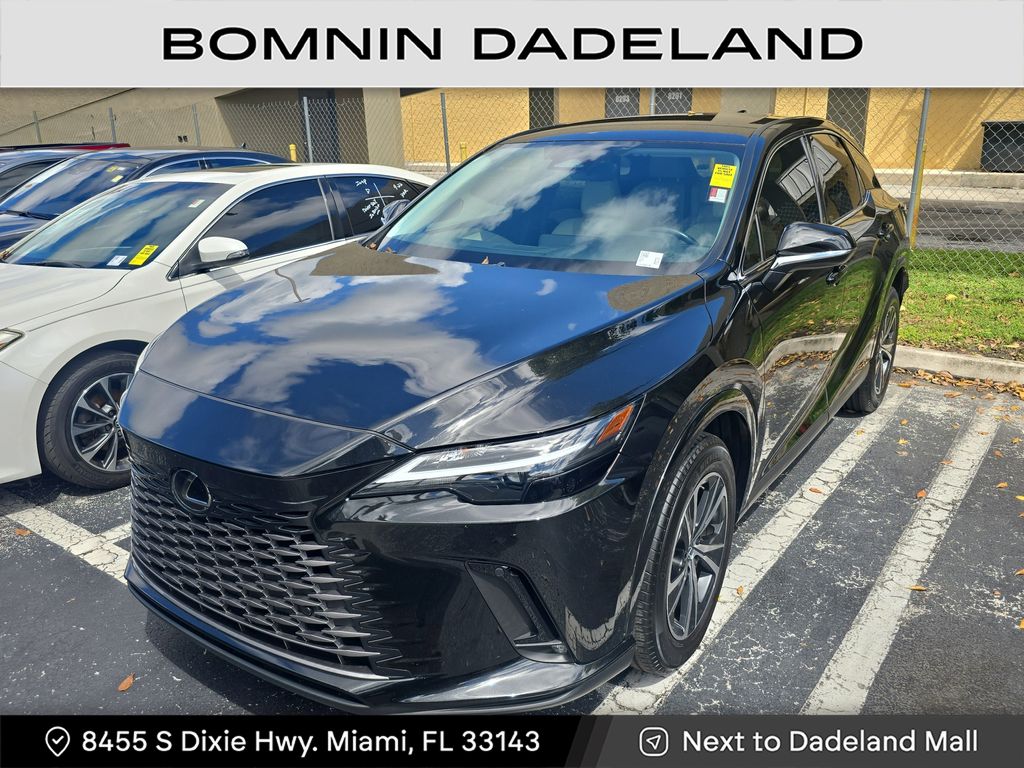 2023 Lexus RX 350 photo 2
