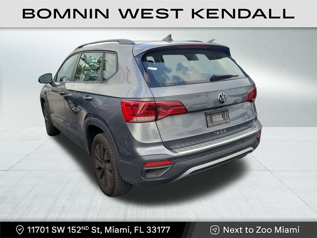 Used 2023 Volkswagen Taos 1.5T S SUV