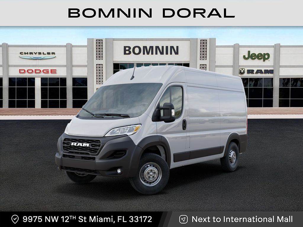 2026 RAM ProMaster Cargo Van