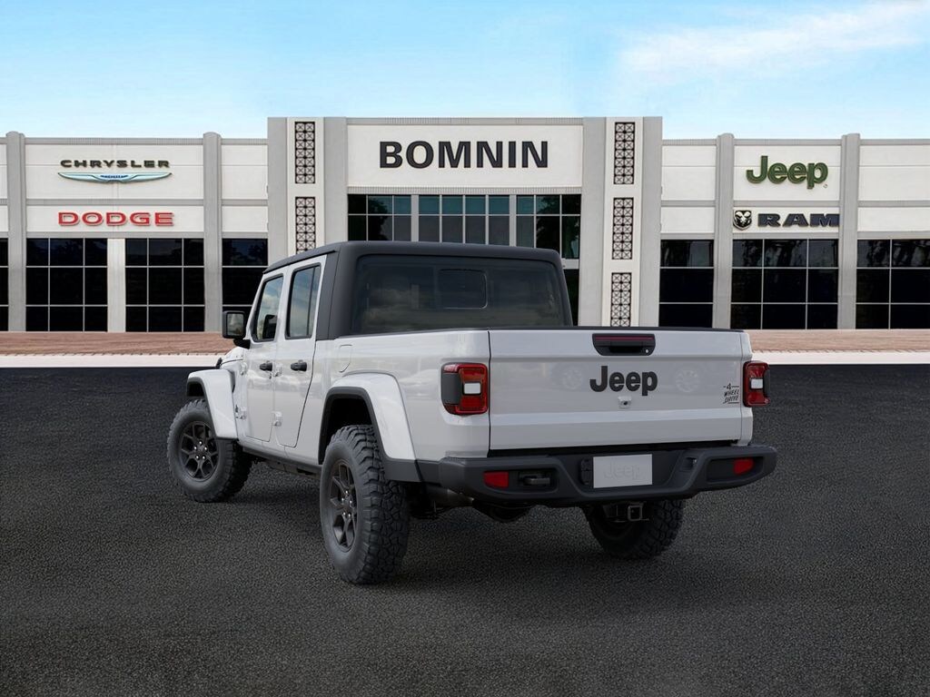 New 2026 Jeep Gladiator Willys Pickup