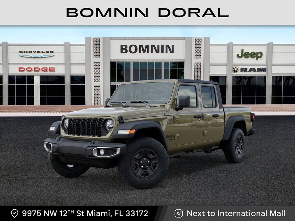 2026 Jeep Gladiator Sport's photo