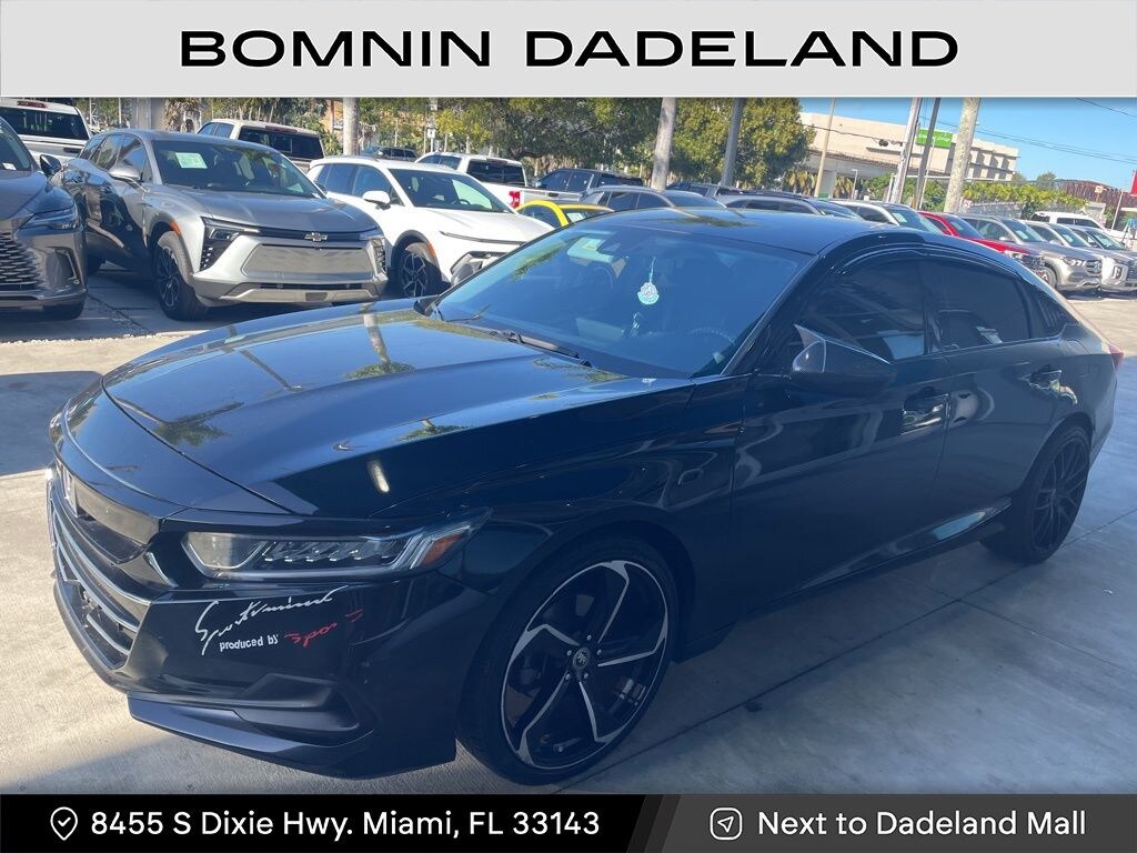 Used 2021 Honda Accord LX Sedan