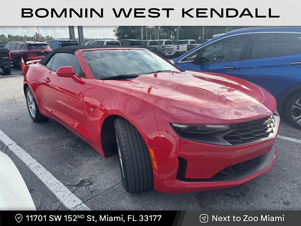 Used 2019 Chevrolet Camaro 1LT Convertible