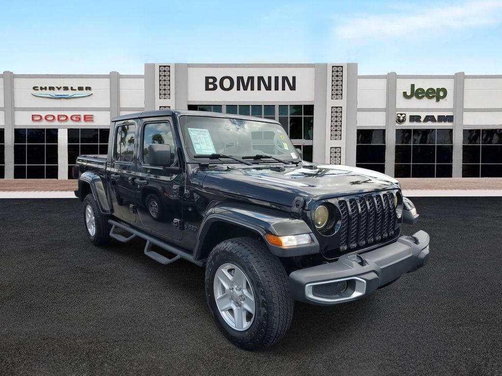 Used 2021 Jeep Gladiator Sport Truck