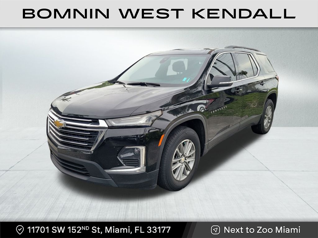 2022 Chevrolet Traverse Cloth photo 3