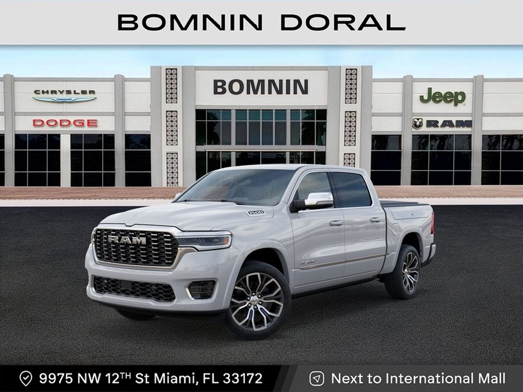 2026 RAM Ram 1500 Pickup Tungsten's photo