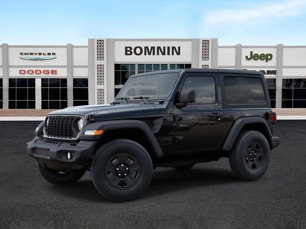 New 2026 Jeep Wrangler 2-DOOR SPORT Sport Utility