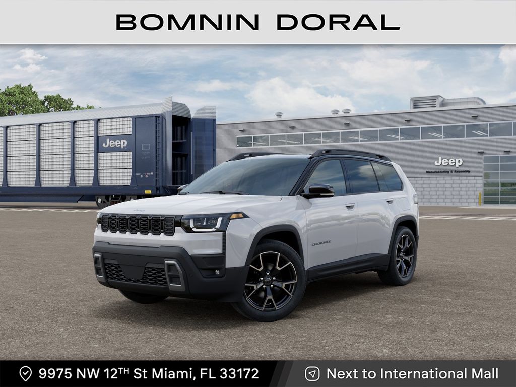 2026 Jeep Cherokee Overland HEV 4X4's photo