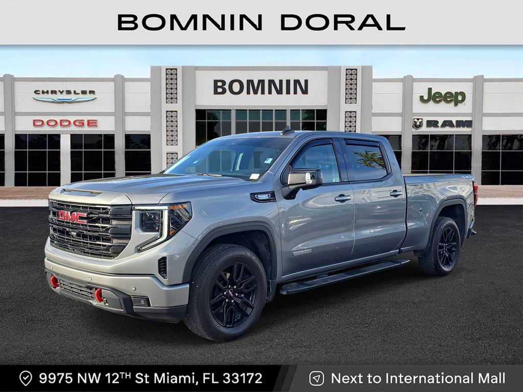 2025 GMC Sierra 1500 Elevation's photo