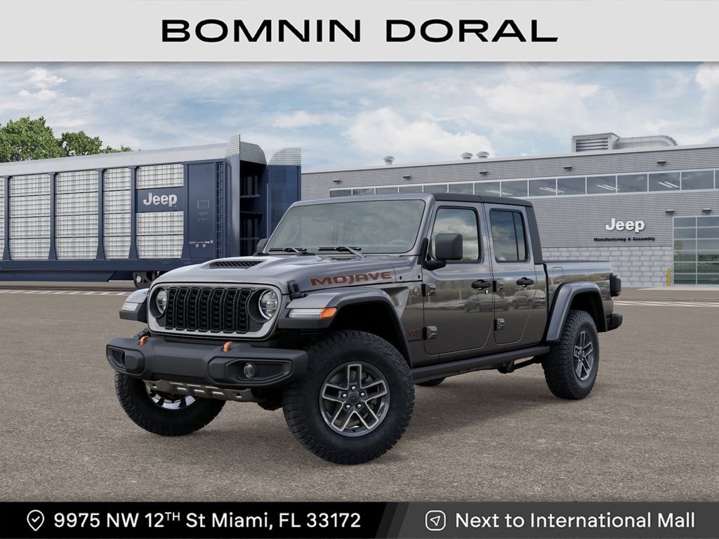 New 2026 Jeep Gladiator Mojave Pickup