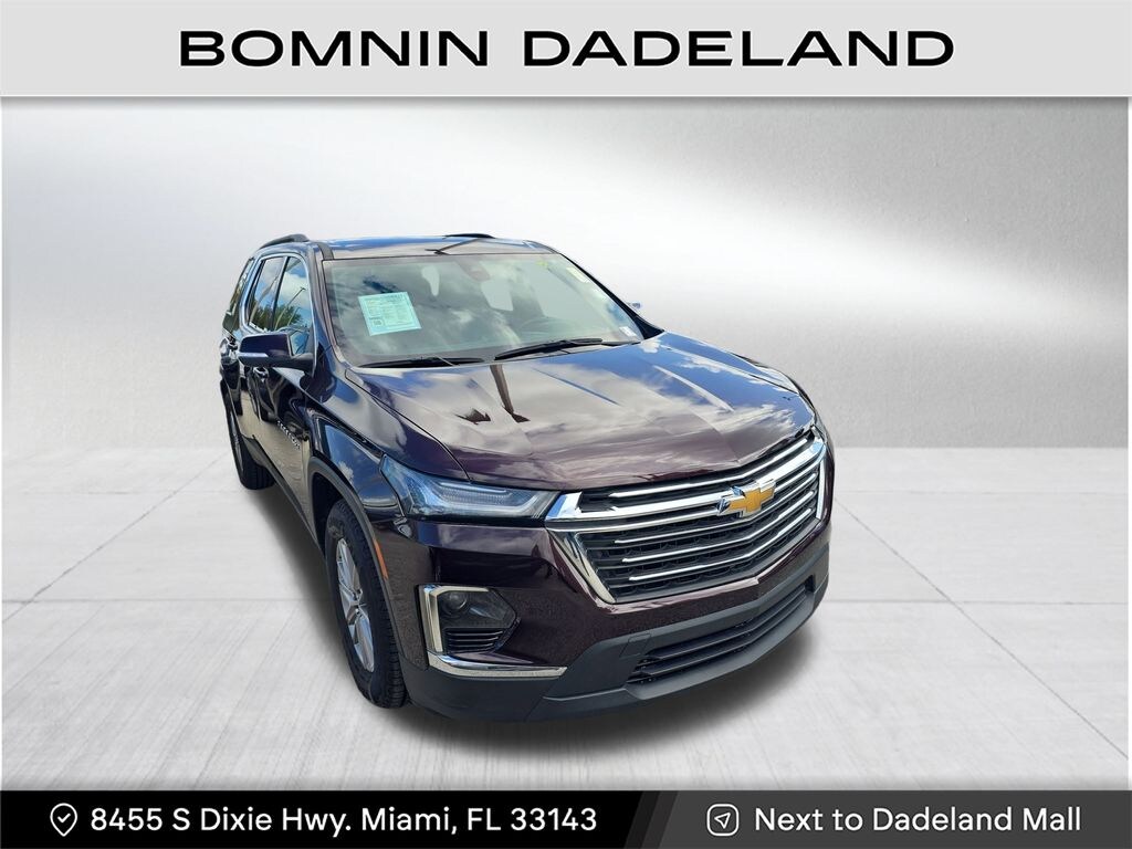 Used 2022 Chevrolet Traverse LT SUV