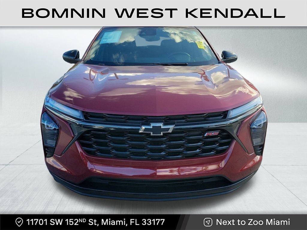 Used 2024 Chevrolet Trax 2RS SUV