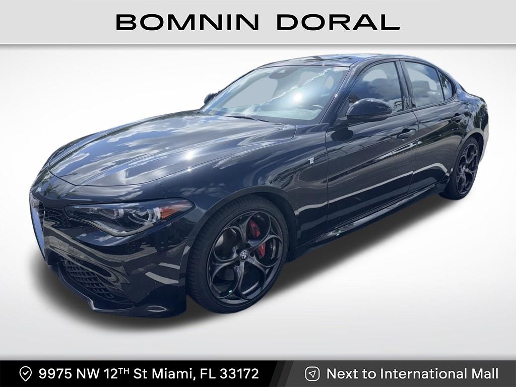 2024 Alfa Romeo Giulia Ti RWD's photo