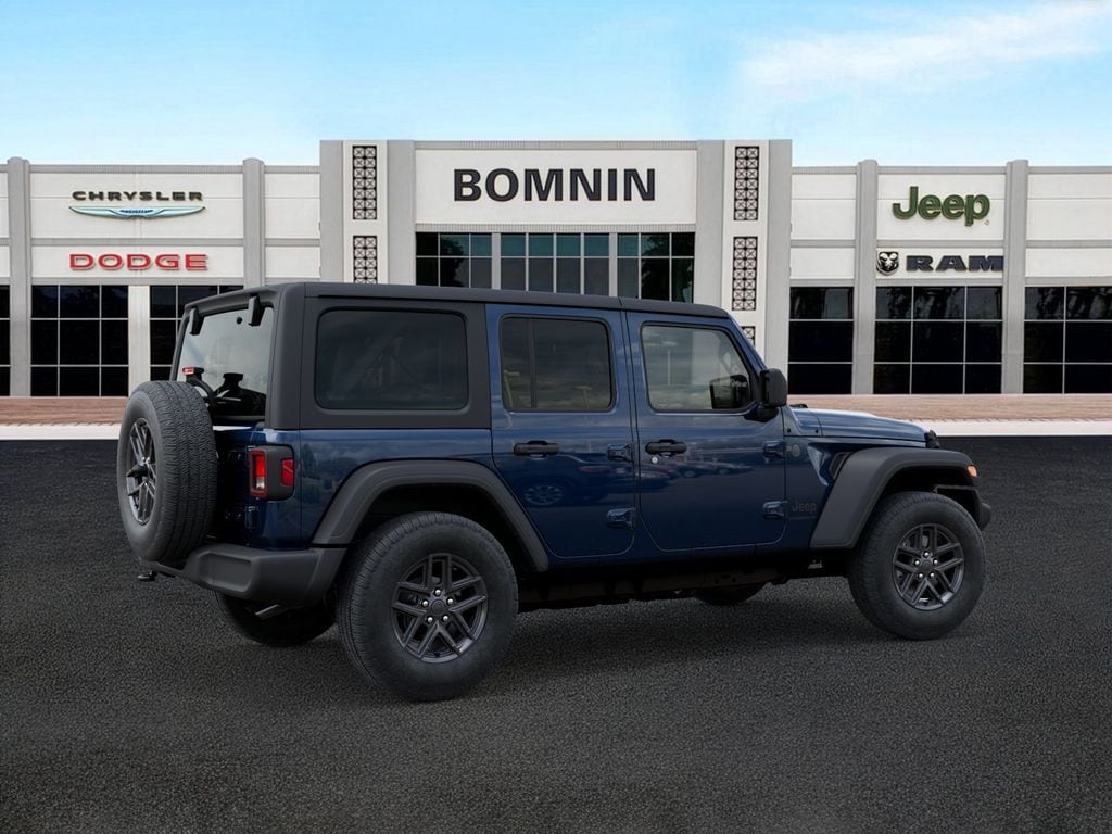 New 2025 Jeep Wrangler Sport S Sport Utility