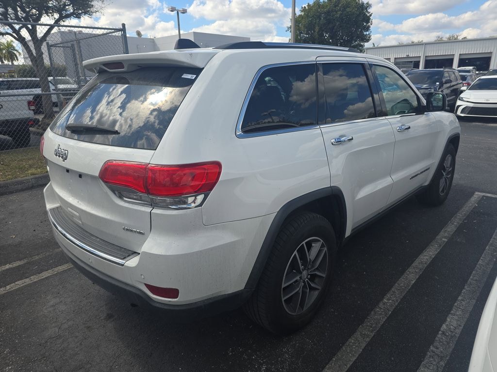 Used 2017 Jeep Grand Cherokee Limited SUV