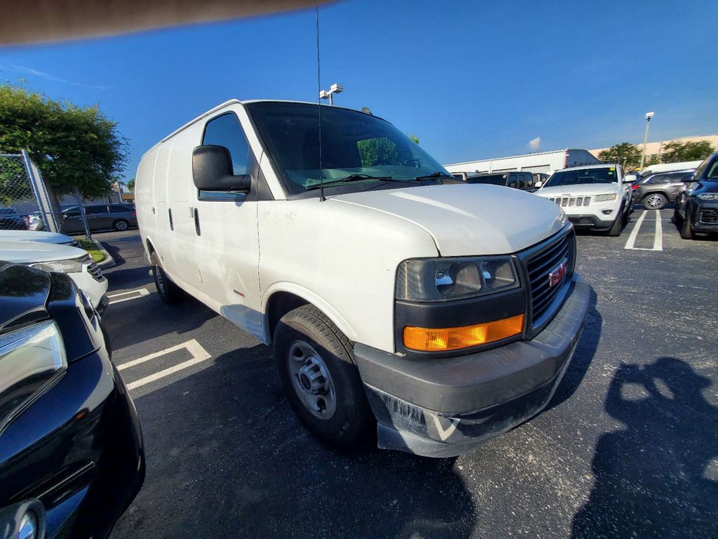 Used 2019 GMC Savana Cargo Work Van with VIN 1GTW7AF13K1155019 for sale in Miami, FL