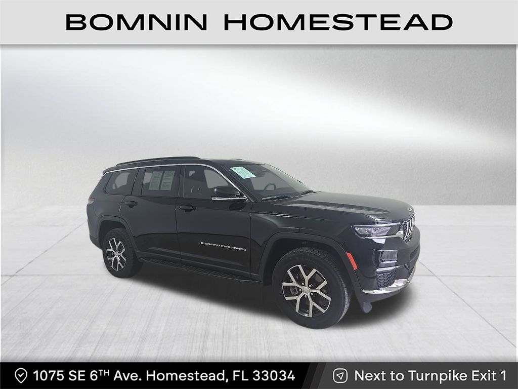 2024 Jeep Grand Cherokee L photo 2