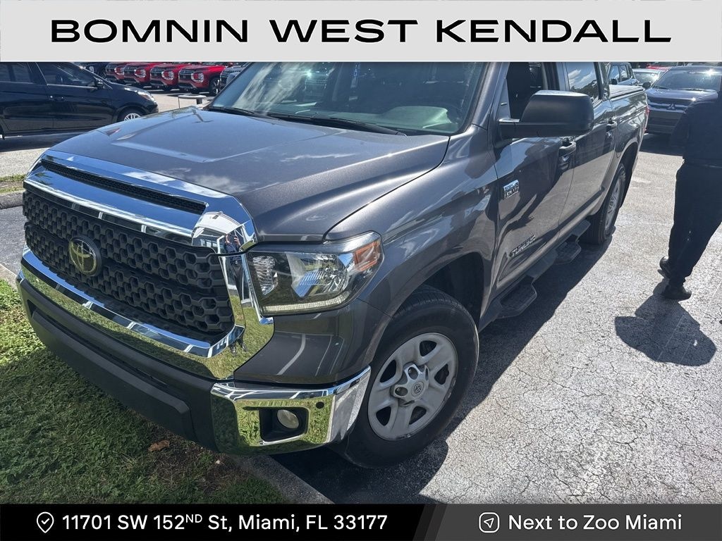 Used 2021 Toyota Tundra SR5 Truck