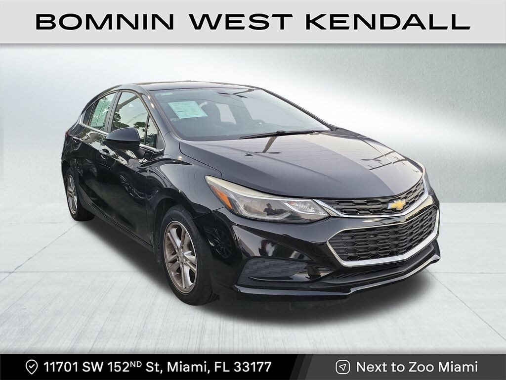 Used 2018 Chevrolet Cruze LT Hatchback