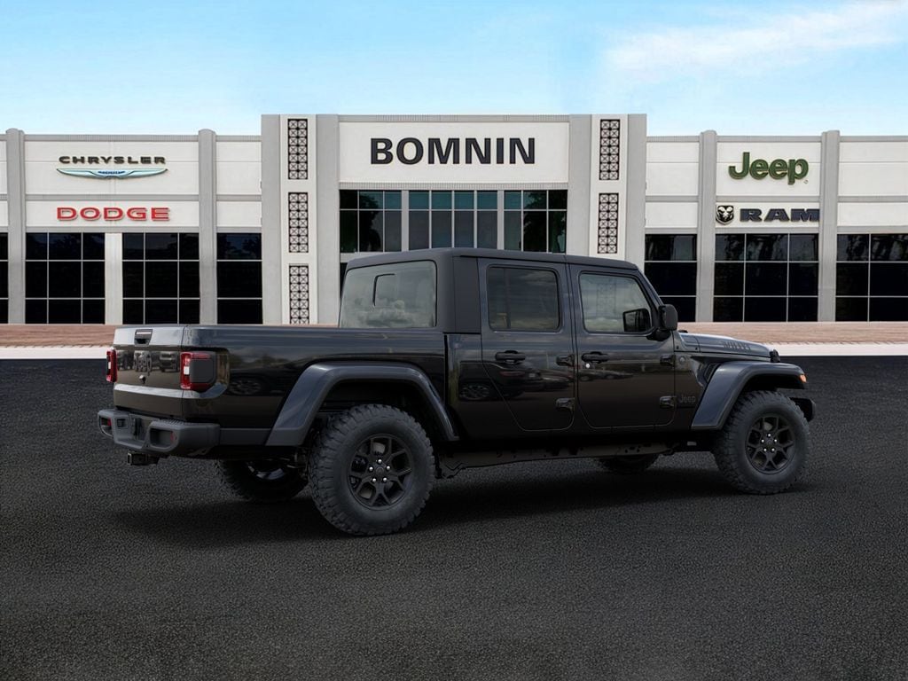 New 2025 Jeep Gladiator Willys Pickup