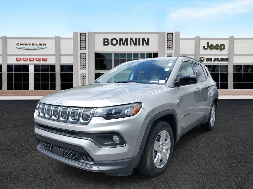 Used 2022 Jeep Compass Latitude SUV