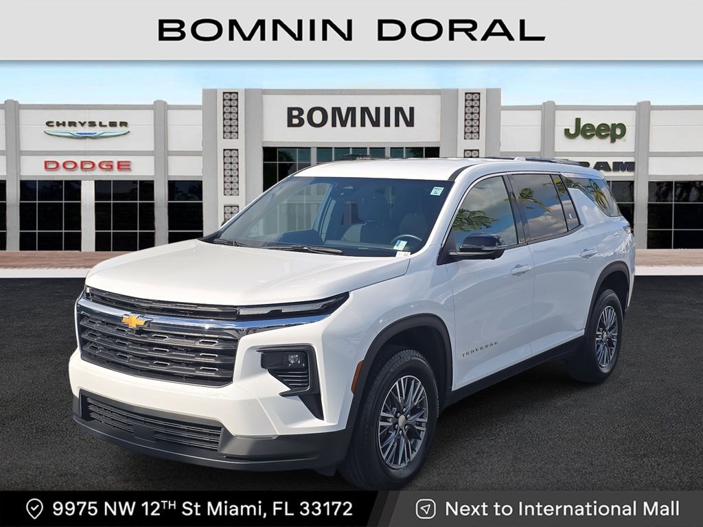 Used 2024 Chevrolet Traverse LS SUV