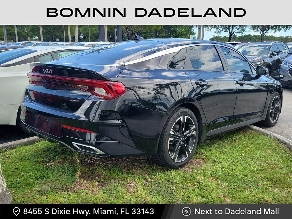 Used 2022 Kia K5 GT-Line Sedan