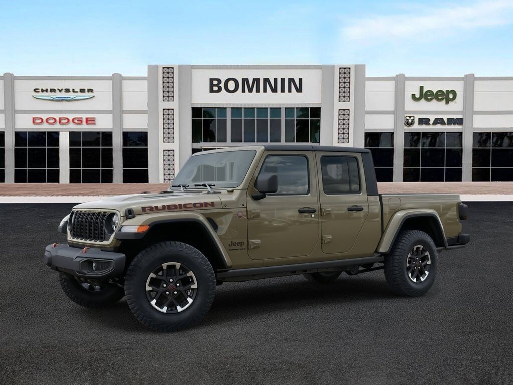 New 2026 Jeep Gladiator Rubicon Pickup