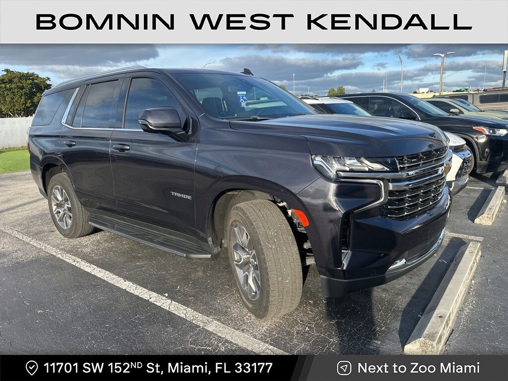 Used 2022 Chevrolet Tahoe LT SUV
