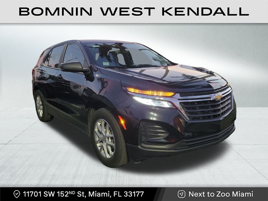 Used 2024 Chevrolet Equinox LS SUV