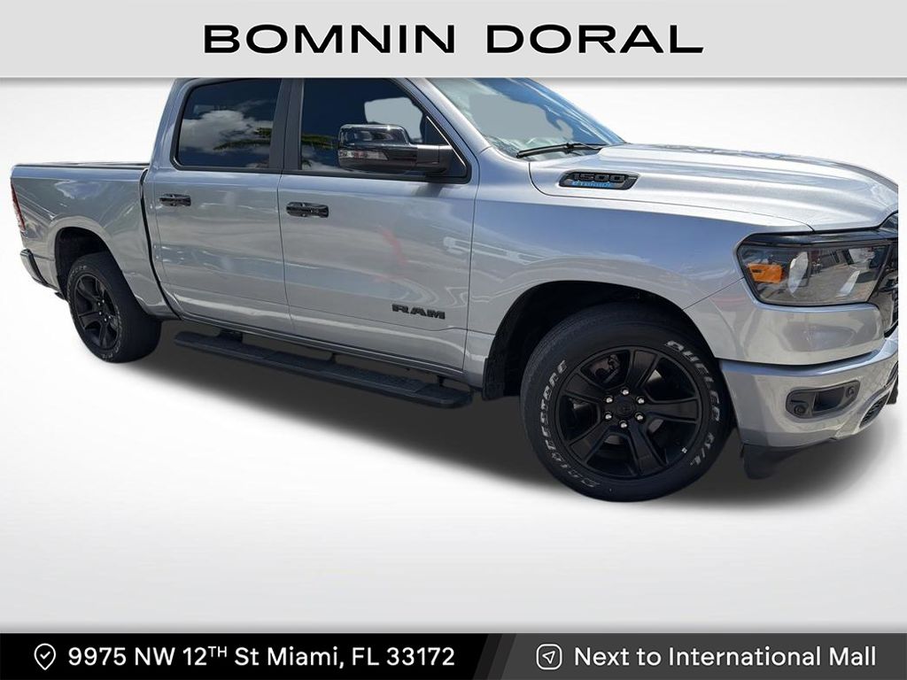 2023 RAM 1500 Big Horn/Lone Star Crew Cab 5'7's photo