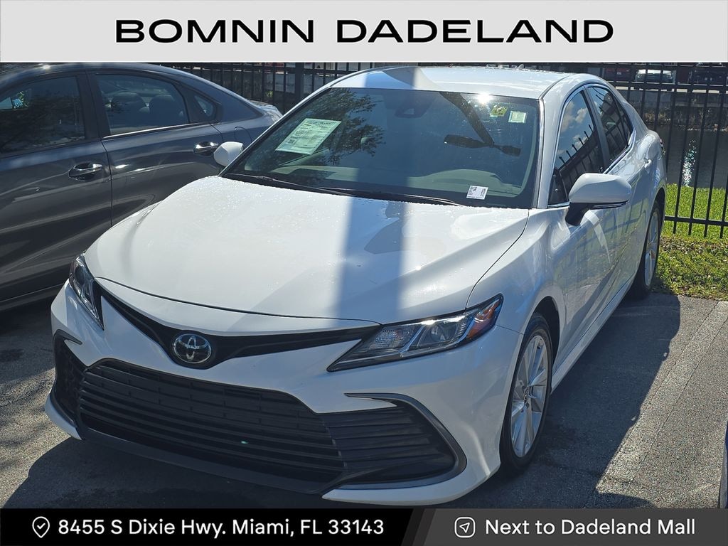 Used 2024 Toyota Camry LE Sedan