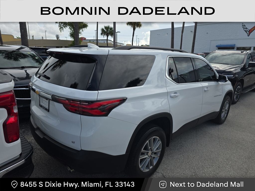 Used 2023 Chevrolet Traverse LT Leather SUV
