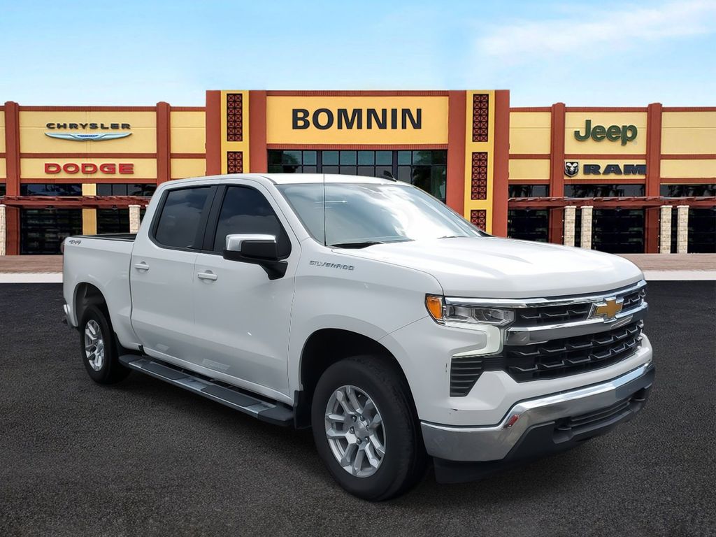 Used 2023 Chevrolet Silverado 1500 LT with VIN 1GCPDKEK9PZ231834 for sale in Miami, FL