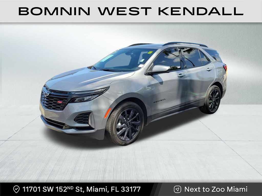2024 Chevrolet Equinox RS photo 2