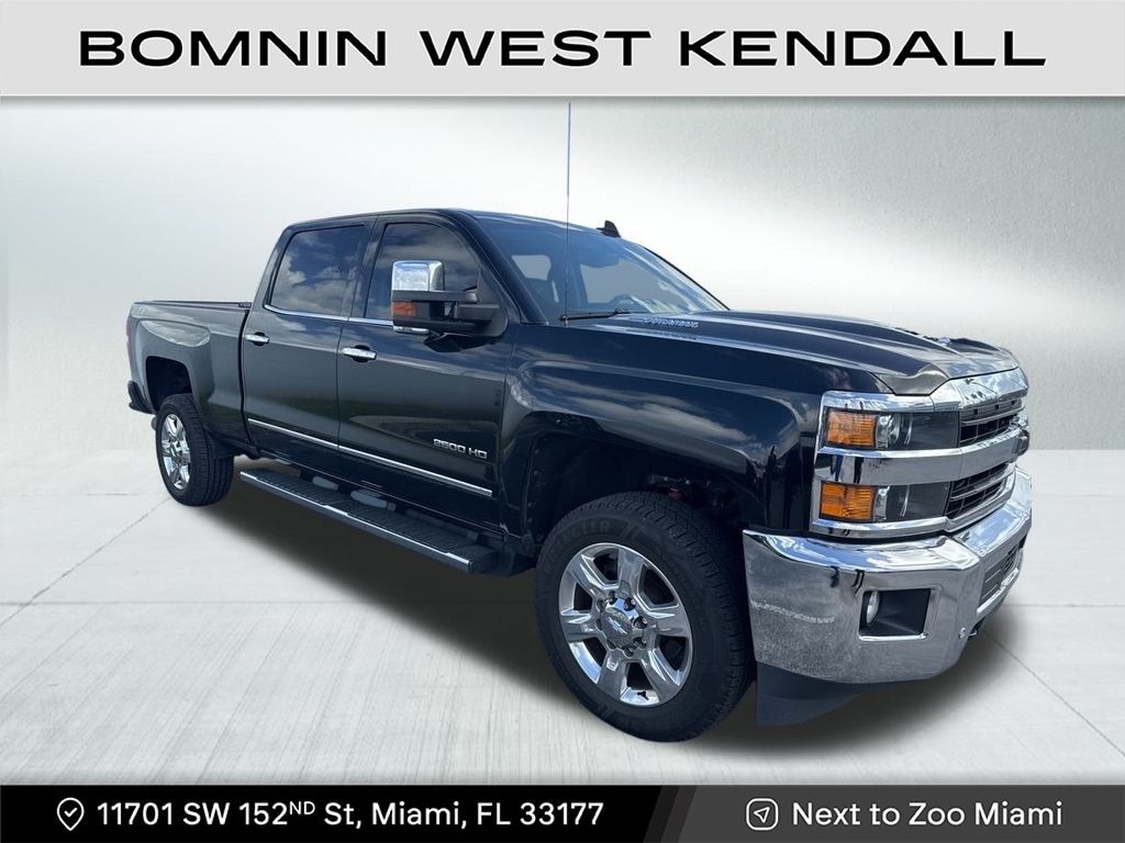 Used 2019 Chevrolet Silverado 2500HD LTZ Truck
