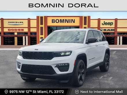 2025 Jeep Grand Cherokee Limited Sport Utility