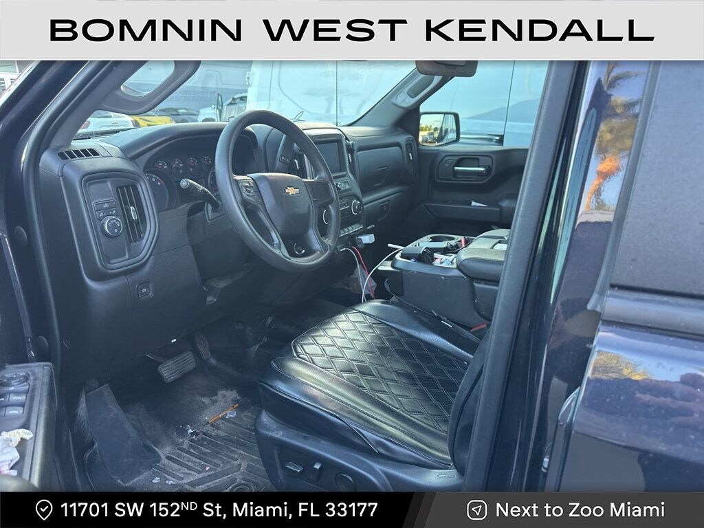 Used 2022 Chevrolet Silverado 1500 Custom Truck