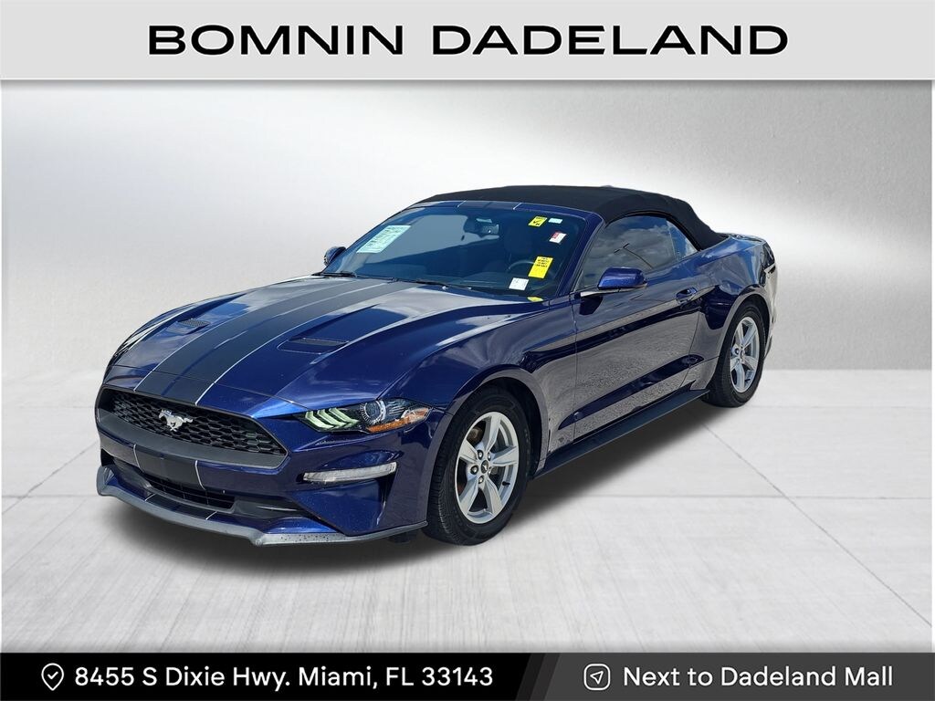 Used 2020 Ford Mustang Ecoboost Convertible
