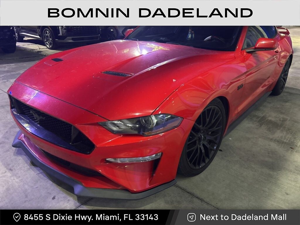 Used 2019 Ford Mustang GT Coupe