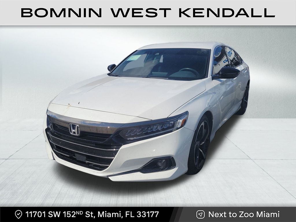 2021 Honda Accord Sport photo 2