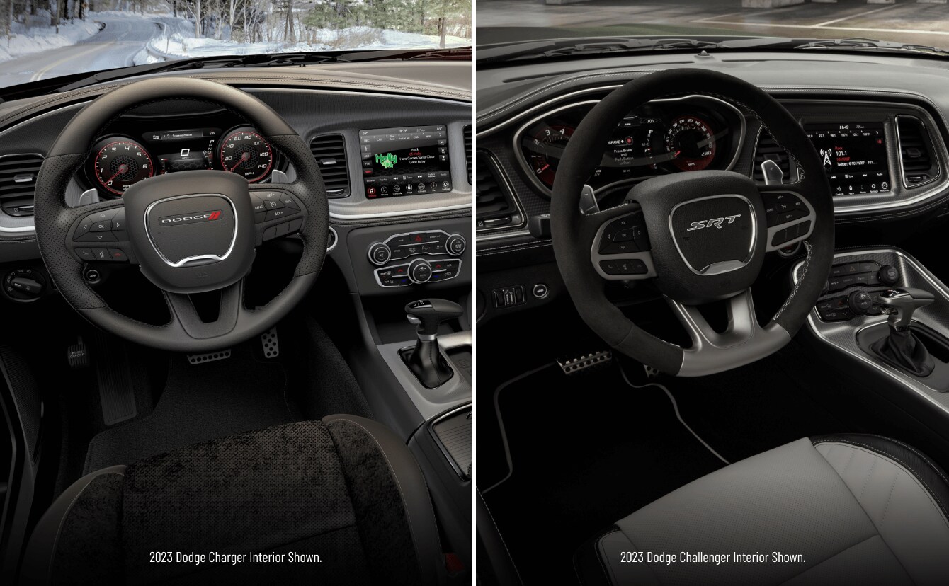 2023 Dodge Charger Vs. Challenger Comparison Which Is Better?
