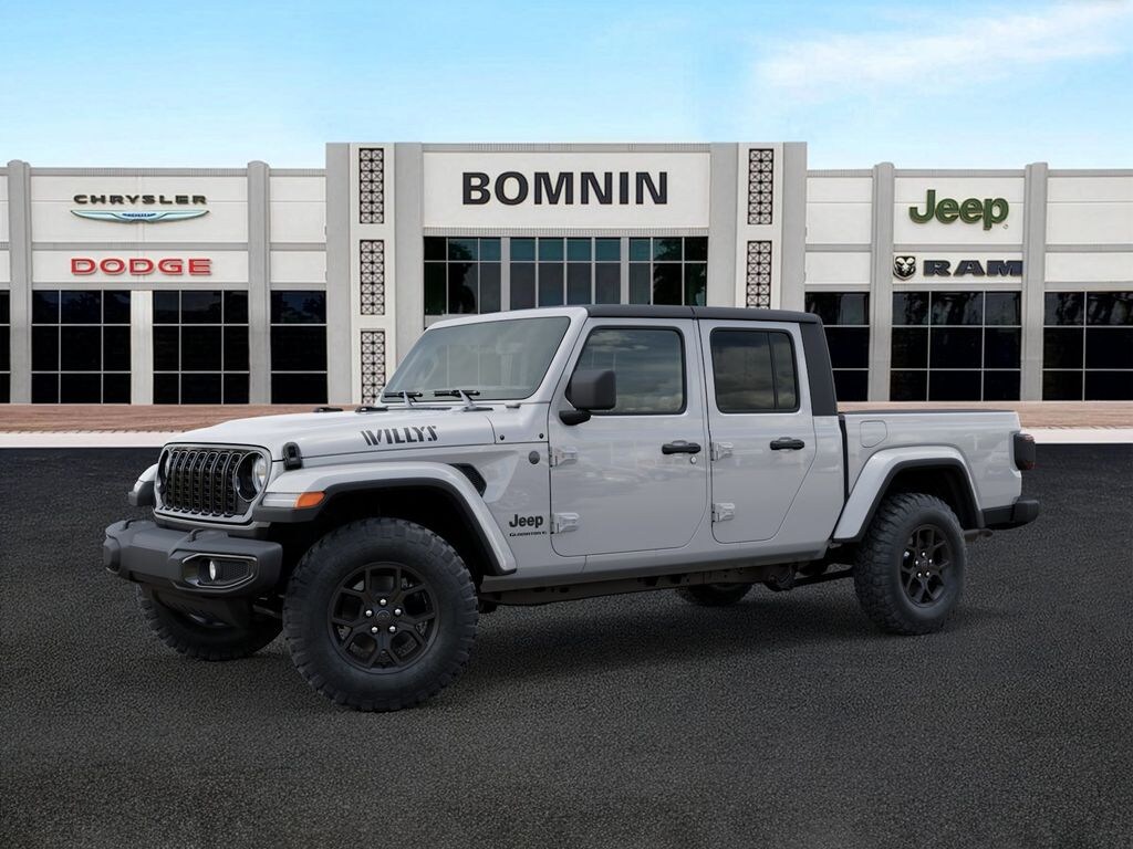 New 2026 Jeep Gladiator Willys Pickup