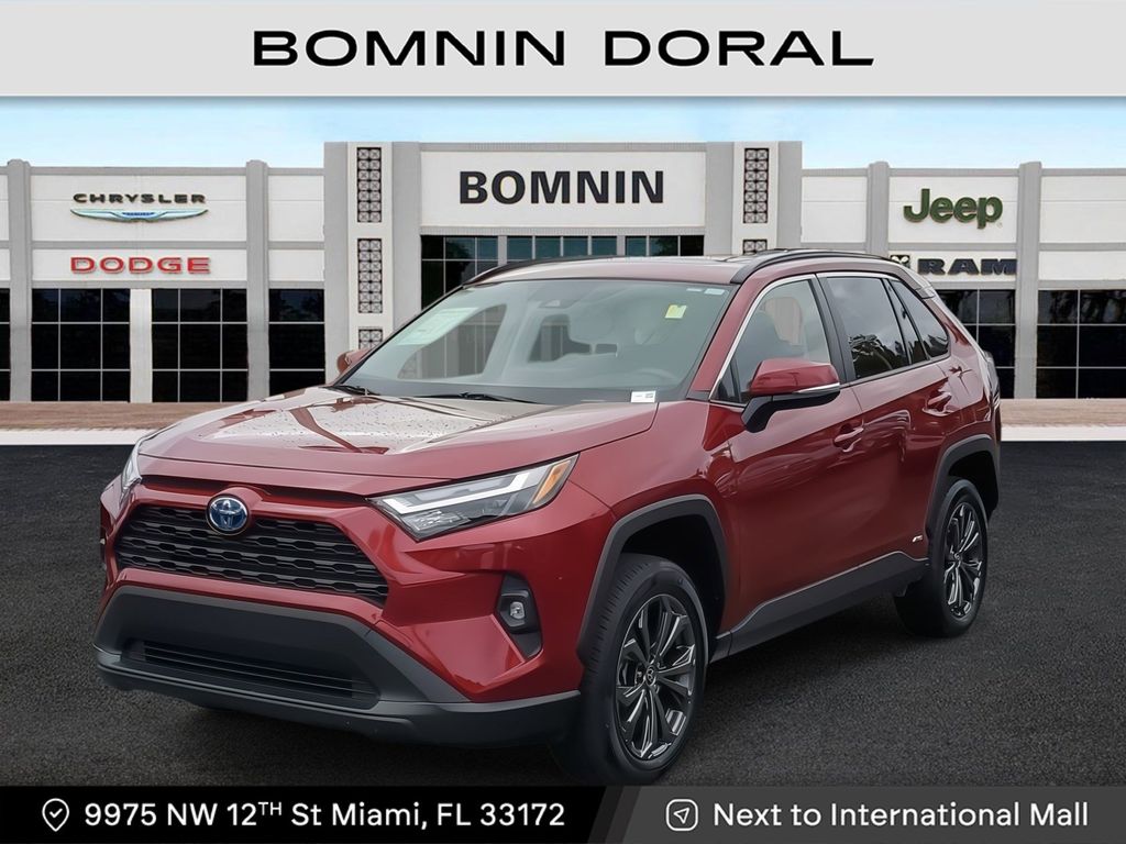 2023 Toyota RAV4 XLE Premium's photo