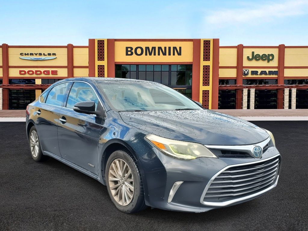 Used 2016 Toyota Avalon Limited with VIN 4T1BD1EB2GU051740 for sale in Miami, FL