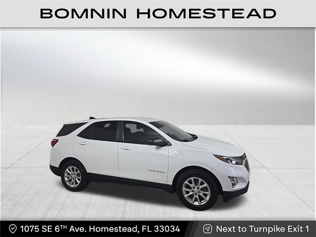 Used 2021 Chevrolet Equinox LS SUV