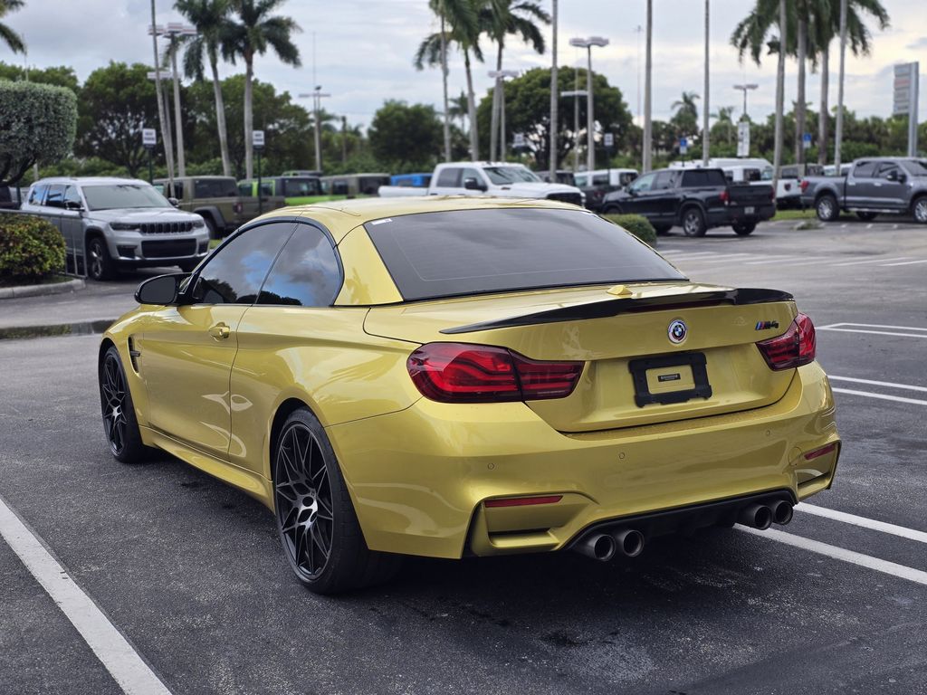 2020 Bmw M4 Convertible photo 4