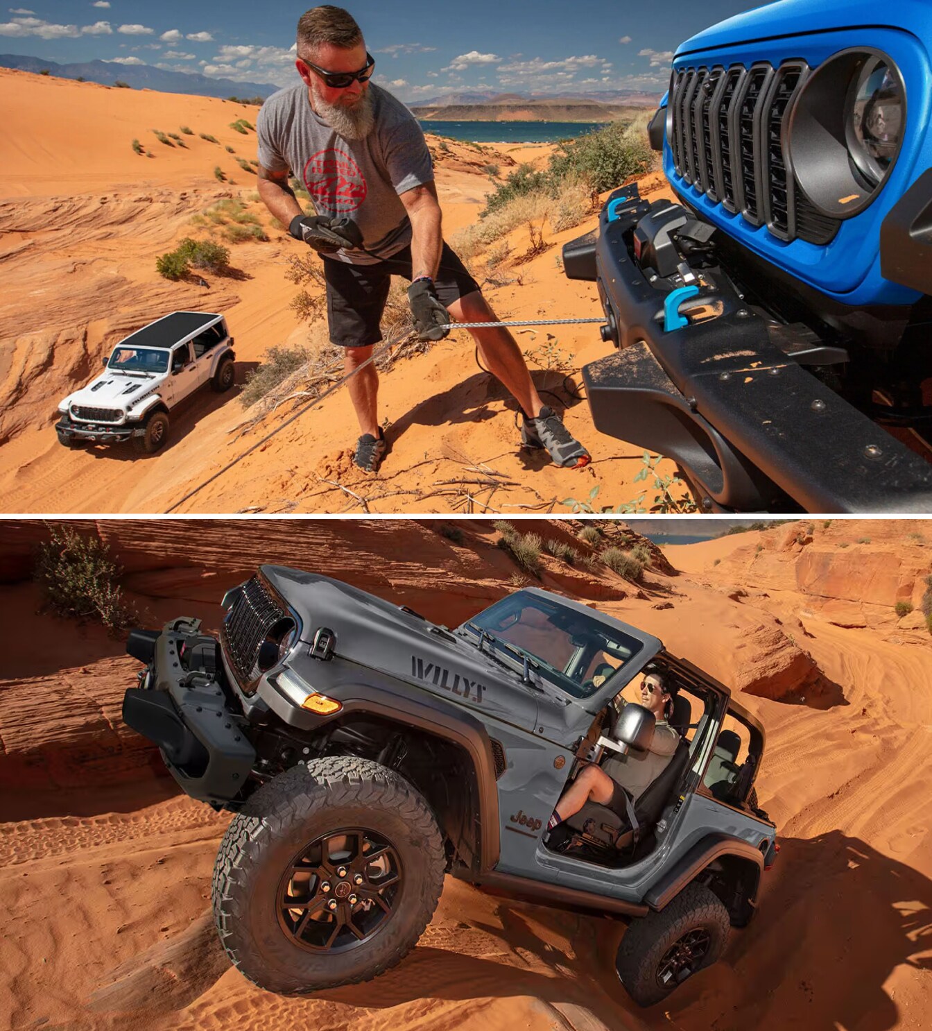 2025 Jeep Wrangler 4xe Towing Capacity