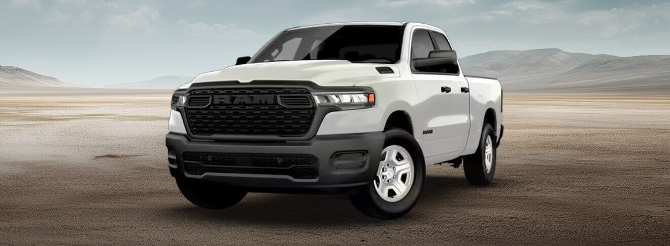 2026 Ram 1500 Tradesman